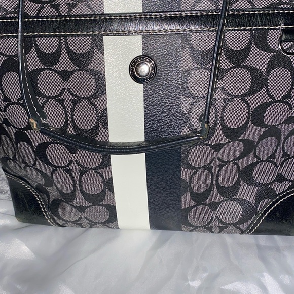 Coach Tote Bag 🖤🩶 Pre-L🩶VED - Picture 3 of 16